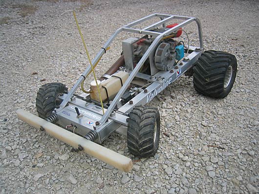 homemade rc car