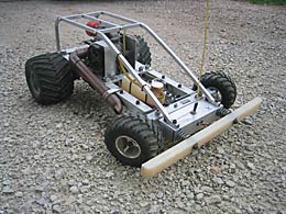 chainsaw rc truck