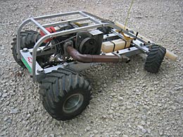 chainsaw rc truck
