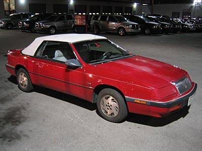 1991 Chrysler LeBaron