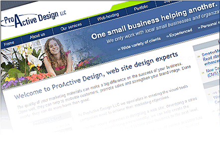 ProActive Design LLC - Web site design and development